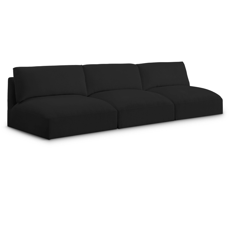 Ease – 3 Seat Modular Armless Sofa