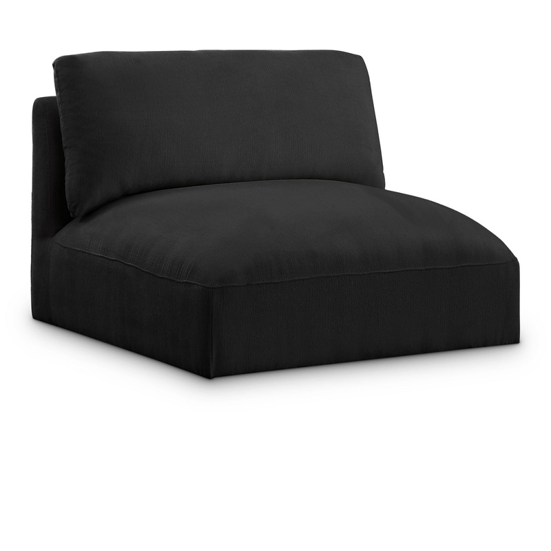 Ease – Armless Chair|Black|White