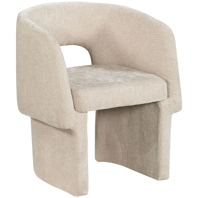 Emmet – Chenille Dining Chair / Accent Chair