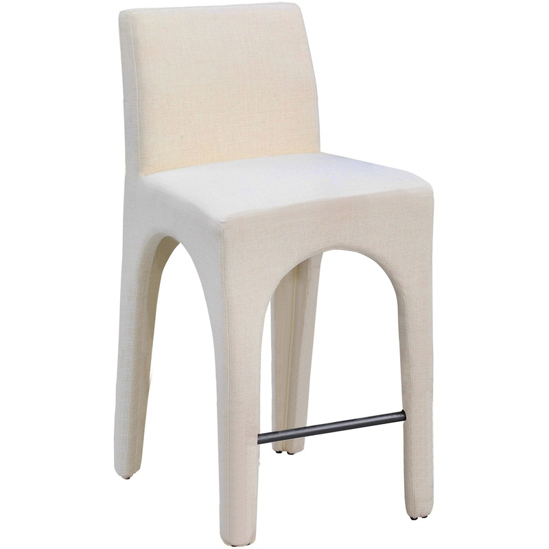 Gramercy – Stool|Beige|Black|Blue|Dark Brown|White|Green