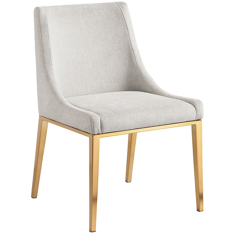 Haines – Linen Textured Dining Chair