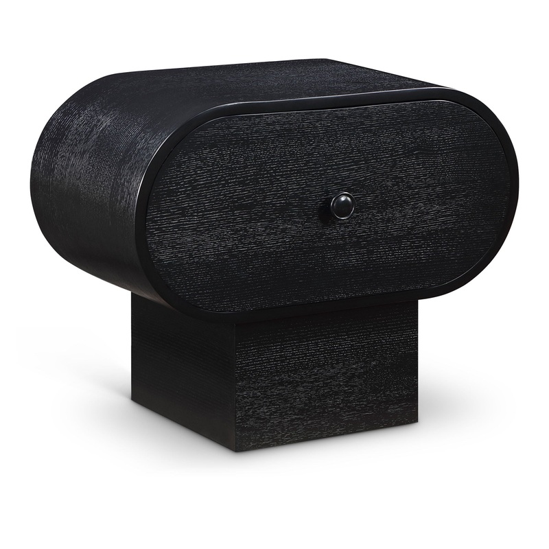 Harlow – Night Stand|Black|Dark Brown|Light Brown
