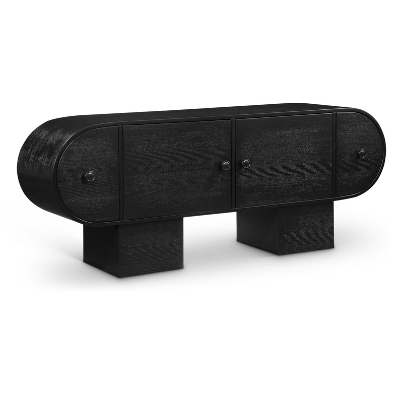 Harlow – Sideboard / Buffet|Black|Dark Brown|Light Brown