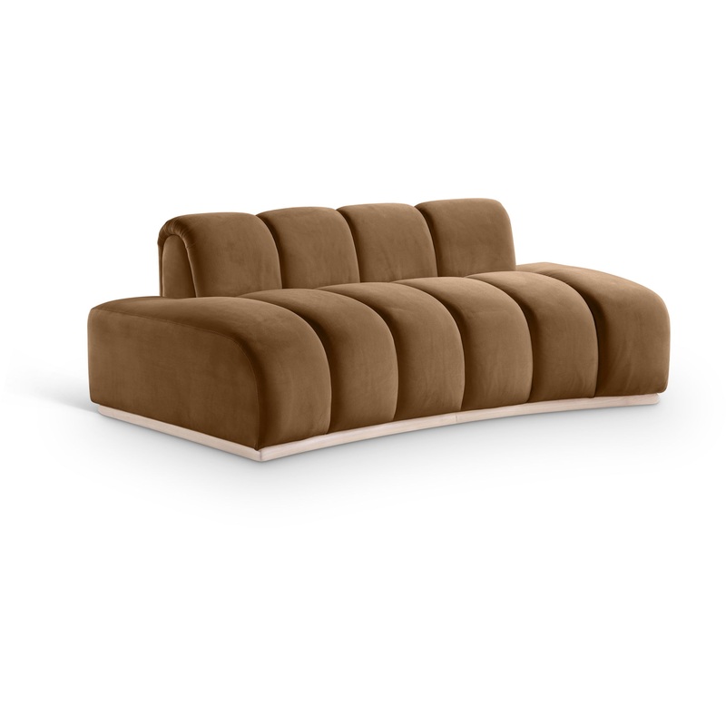 Jace – Loveseat – Saddle