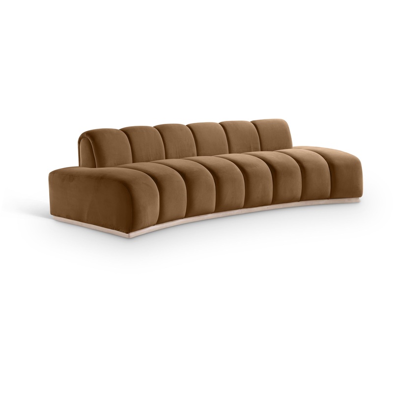 Jace – Sofa – Saddle