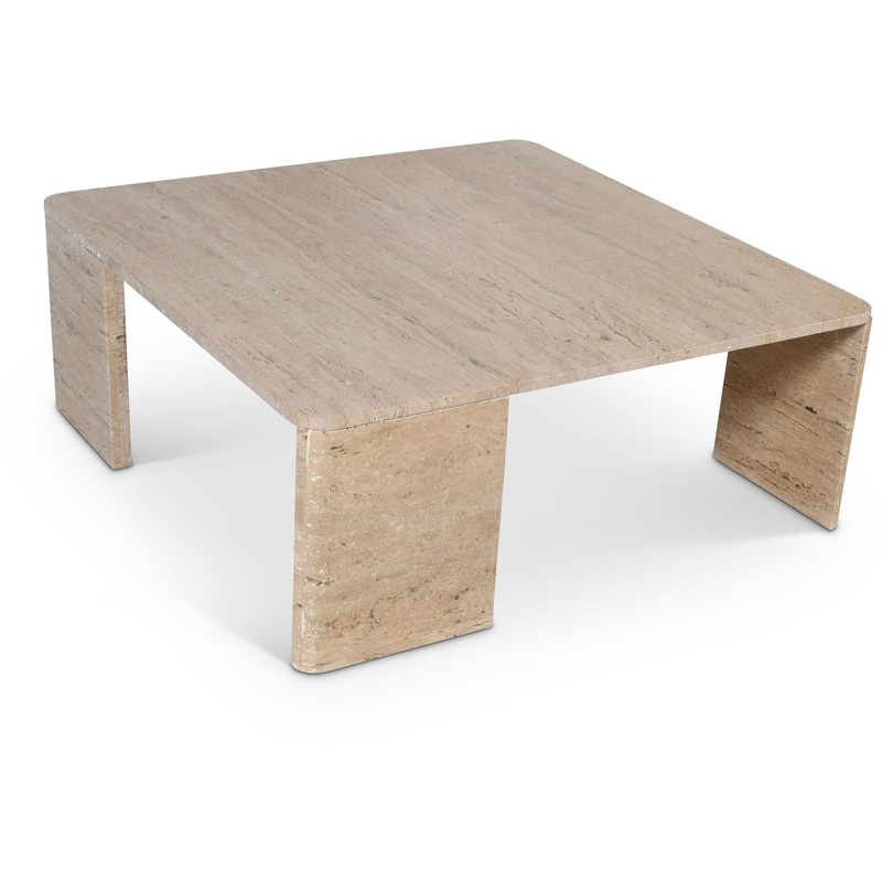 Livorno – Coffee Table – Travertine