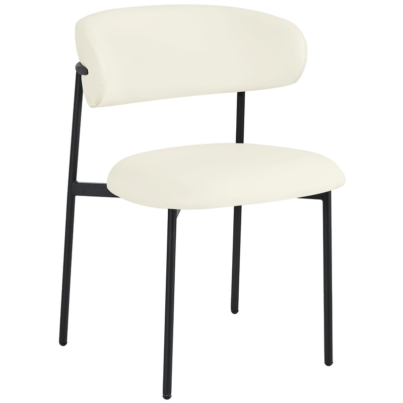 Lupita – Dining Chair (Set of 2) – Cream