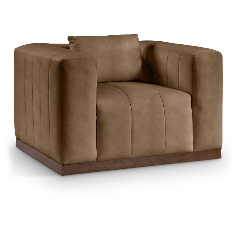 Mallina – Chair|Dark Brown|Light Brown|White|Green