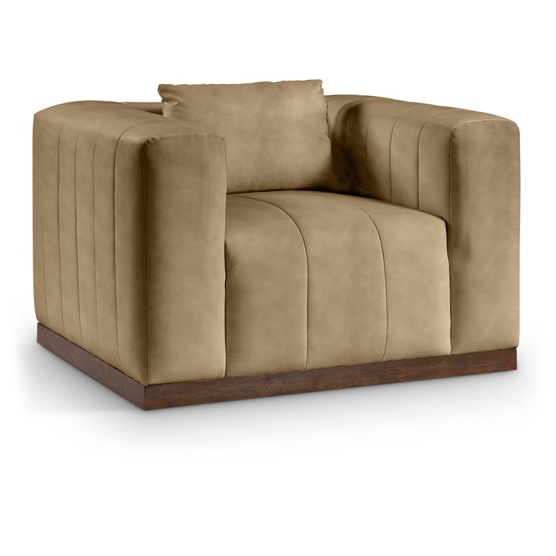 Mallina – Chair – Tan