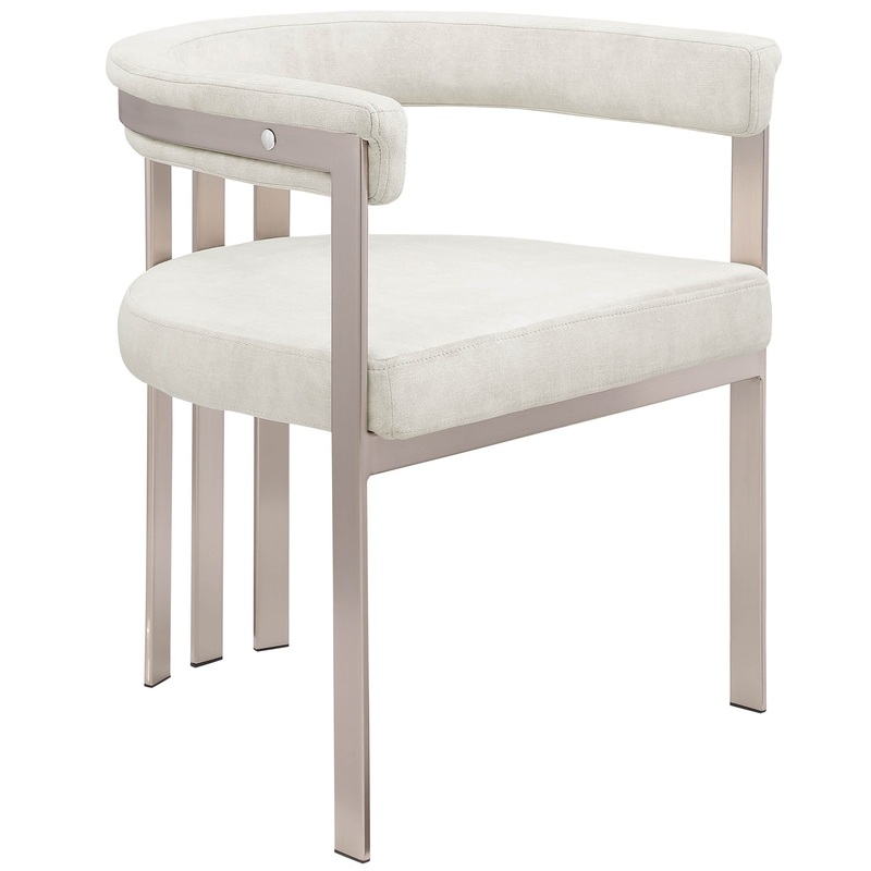 Marcello – Dining Chair (Set of 2) – Stone