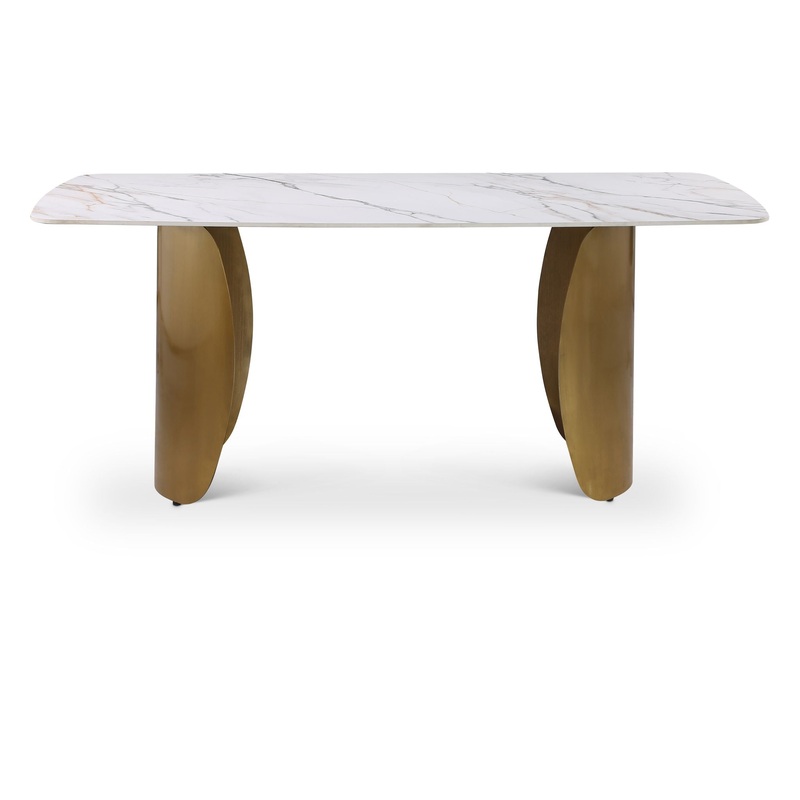 Niya – Dining Table|White|Black