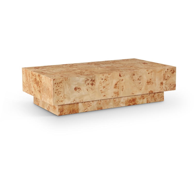Otto – Wood Coffee Table – Natural