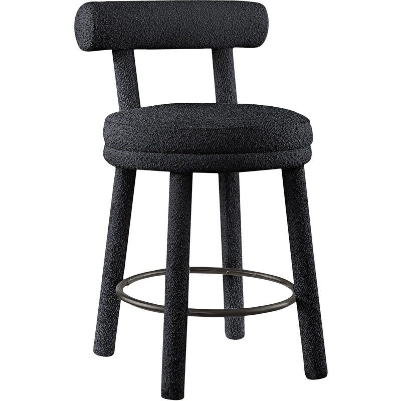 Parlor – Stool (Set of 2)|Black|White|Dark Green|Gray