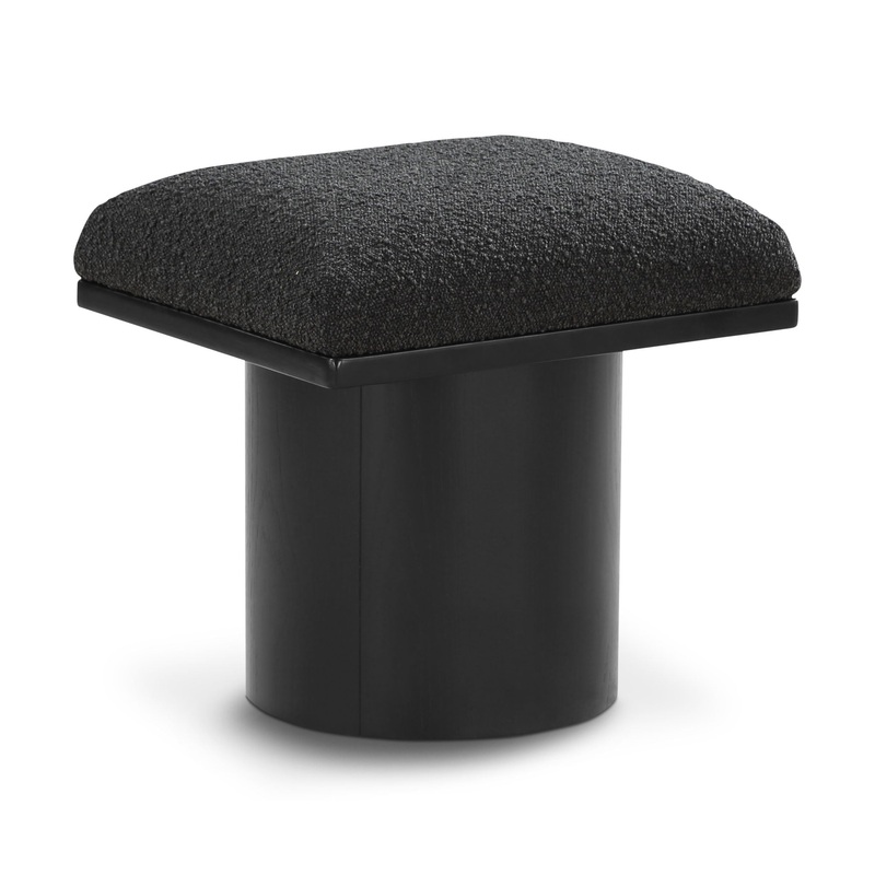 Pavilion – Bench / Stool With Black Base