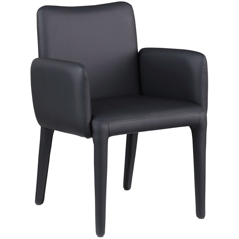 Pelle – Accent / Dining Chair|Black|Light Brown|White|Light Blue|Blue