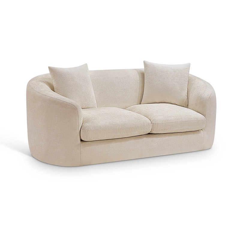 Penelope – Loveseat|Beige|Black|Dark Brown|White|Dark Green|Dark Gray|Light Blue|Green|Blue