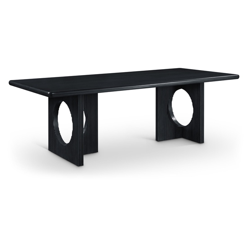 Rivas – Dining Table|Black|Light Brown|Dark Brown