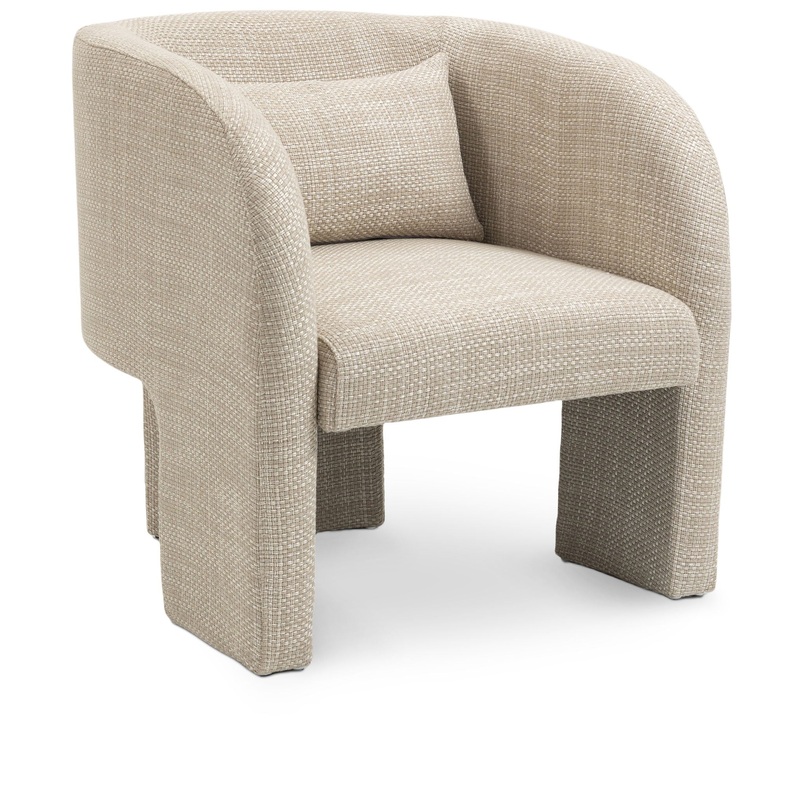 Sawyer – Weaved Accent Chair|Beige|Black|White