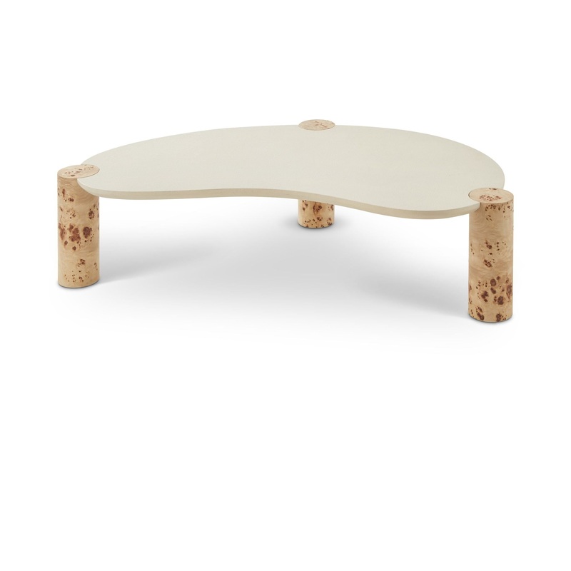 Thor – Burl Wood Coffee Table – Natural