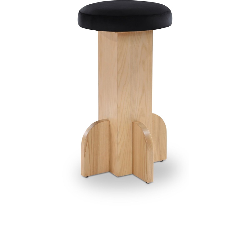 Wyatt – Stool|Black|Dark Brown|White