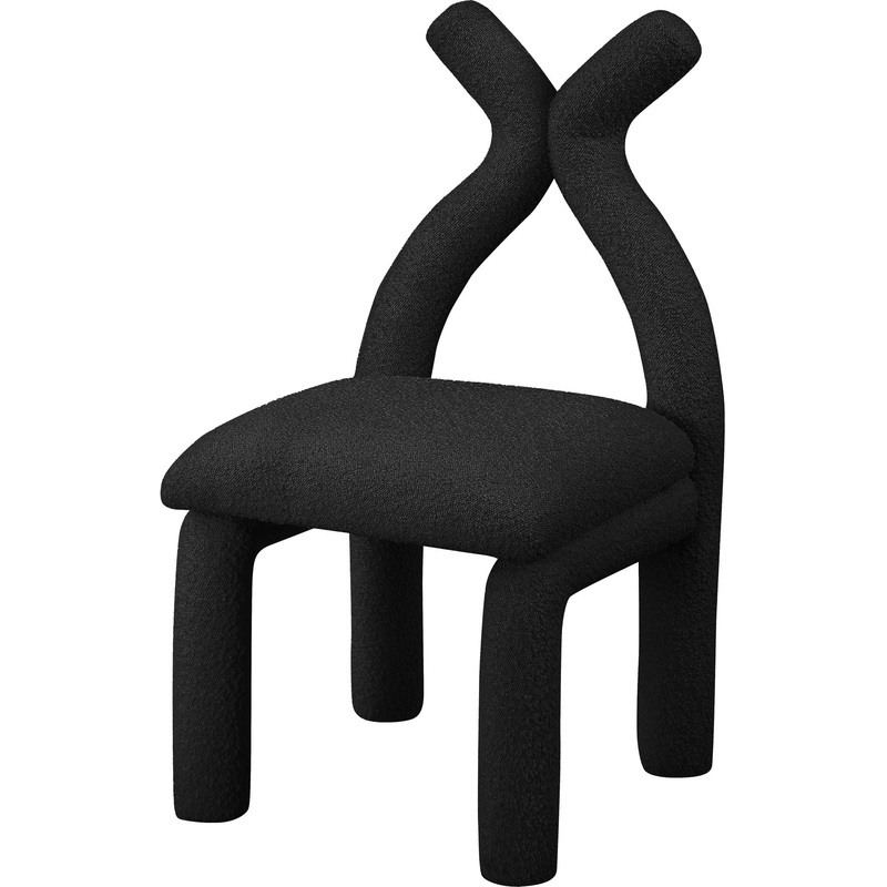 Xena – Accent / Dining Chair|Black|Dark Brown|White|Dark Green|Gray