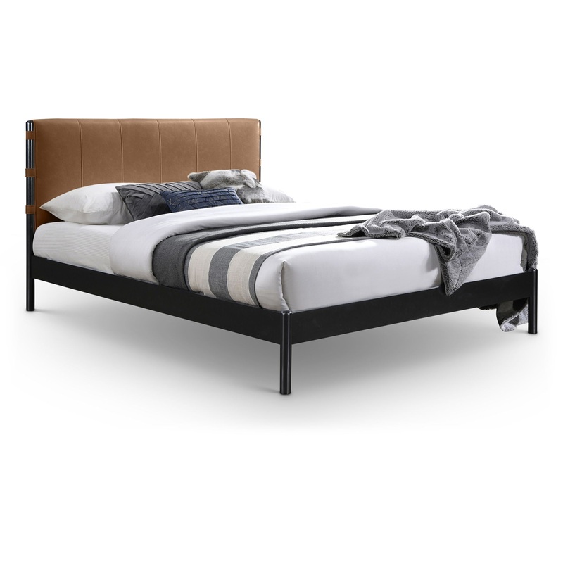 Abigail – Bed|Dark Brown|White|Full|King|Queen|Twin