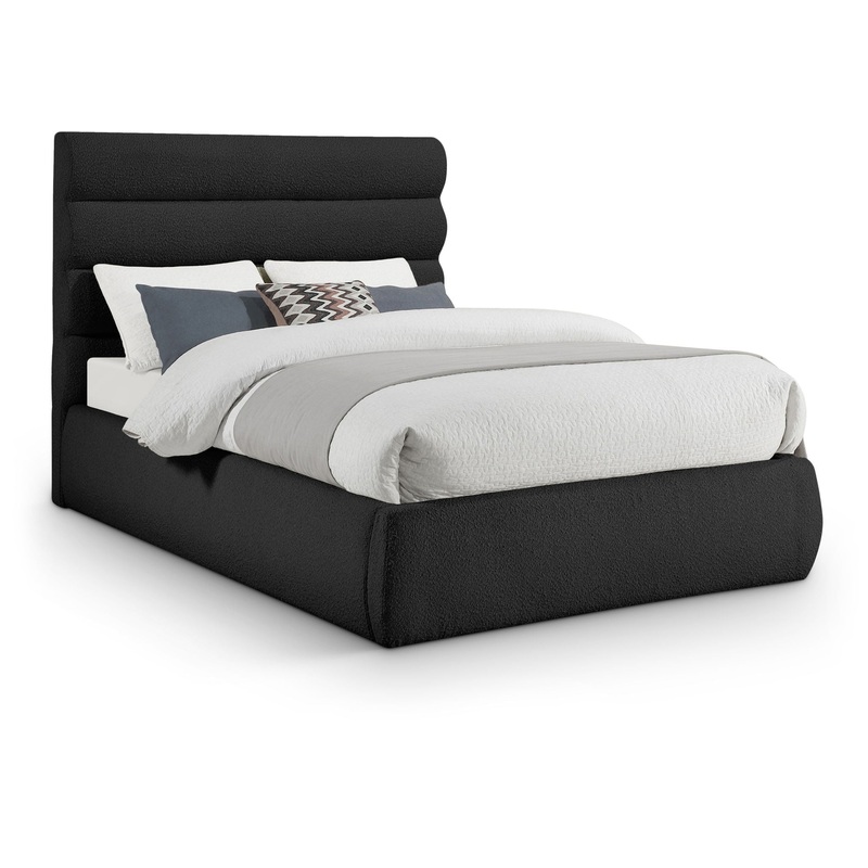 Adam – Boucle Fabric Bed With 52 Headboard