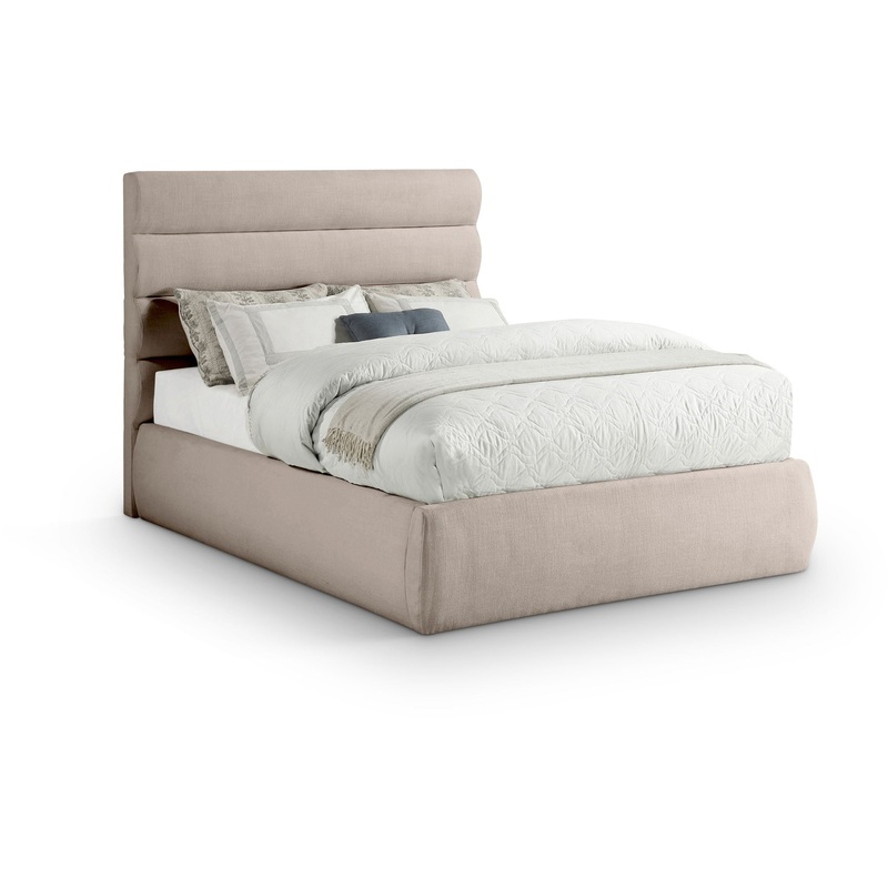 Adam – Linen Fabric Bed With 52 Headboard