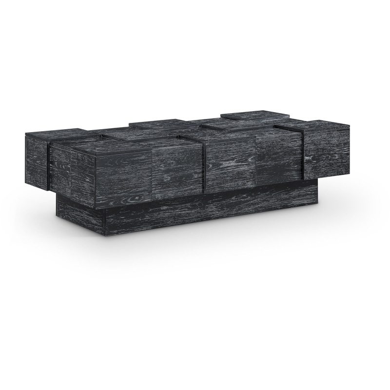 Anzio – Oak Veneer Coffee Table
