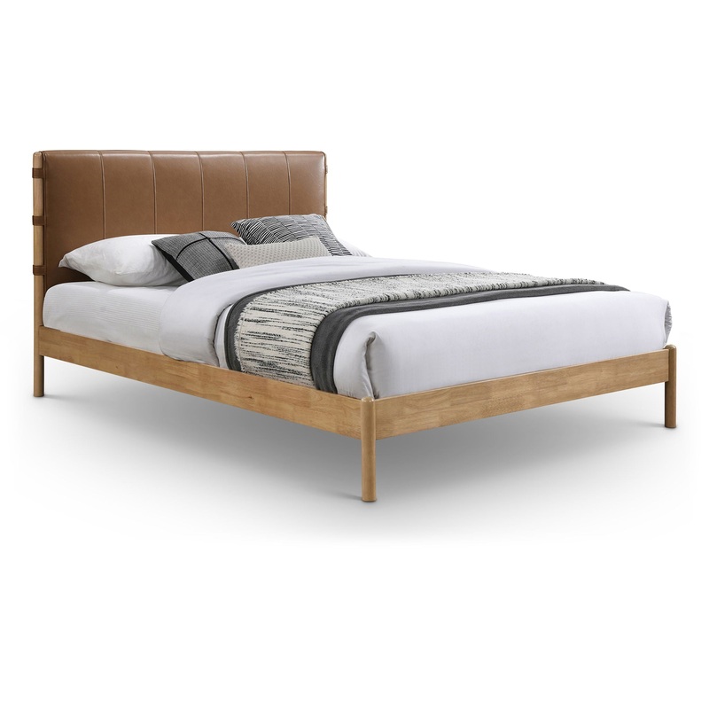 Asher – Bed|Dark Brown|White|Full|King|Queen|Twin