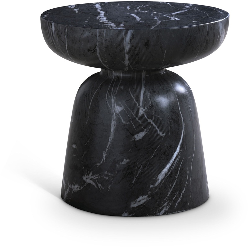 Avellino – Concrete End Table|Black|Dark Brown|Dark Green|Beige|White