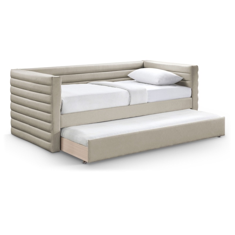 Beverly – Twin Daybed|Beige|Dark Brown|Dark Green|Gray|Blue