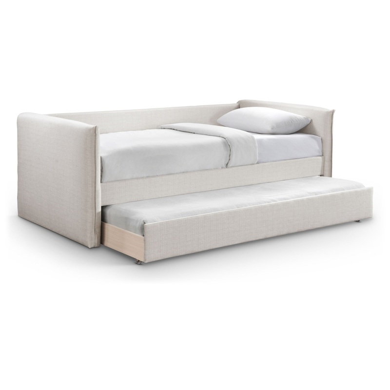Colton – Twin Daybed|Beige|Gray