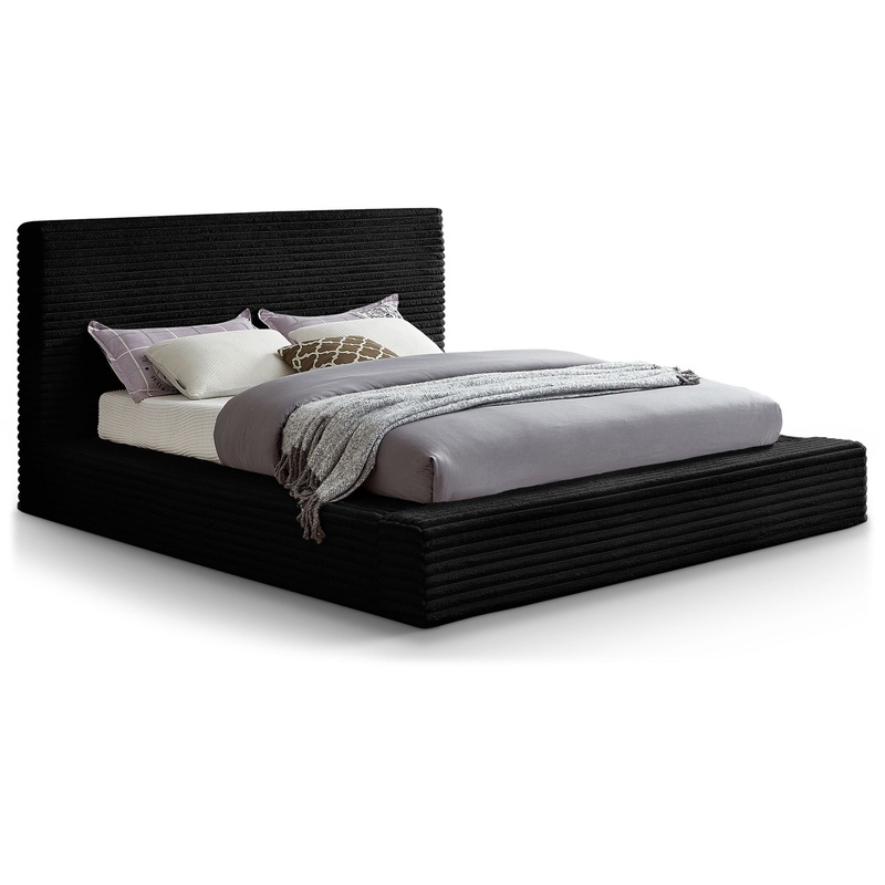 Dexter – Bed|Black|Dark Brown|Light Brown|Beige|Full|King|Queen|Twin