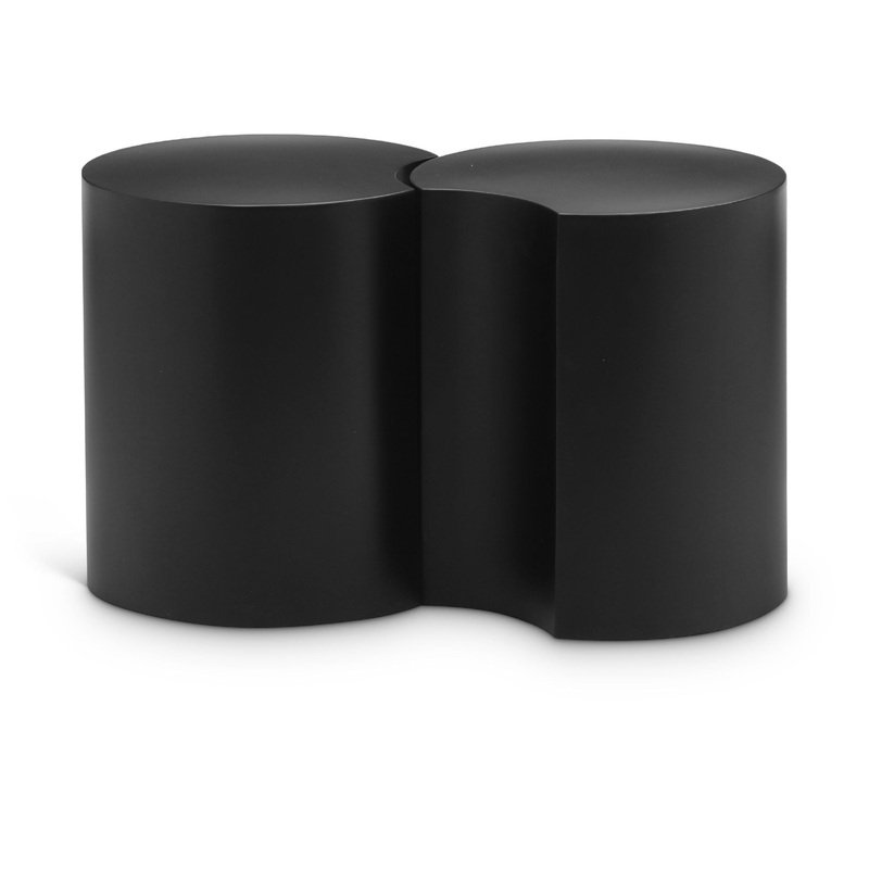 Dimple – 2 Piece Modular End Table