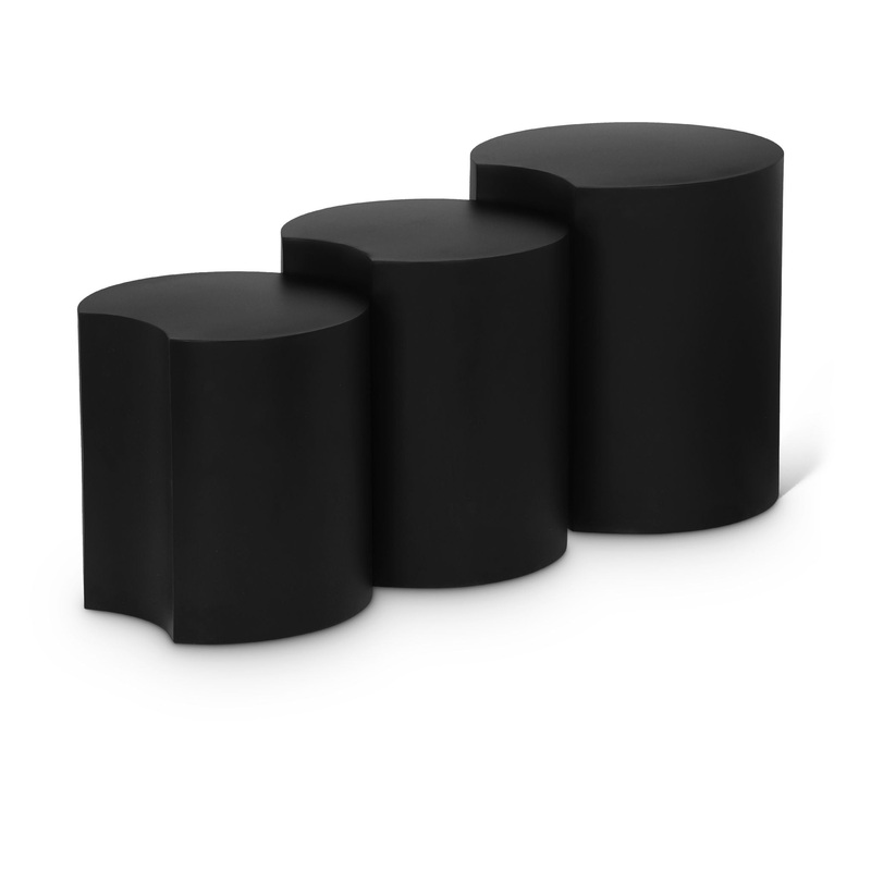 Dimple – 3 Piece Modular End Table