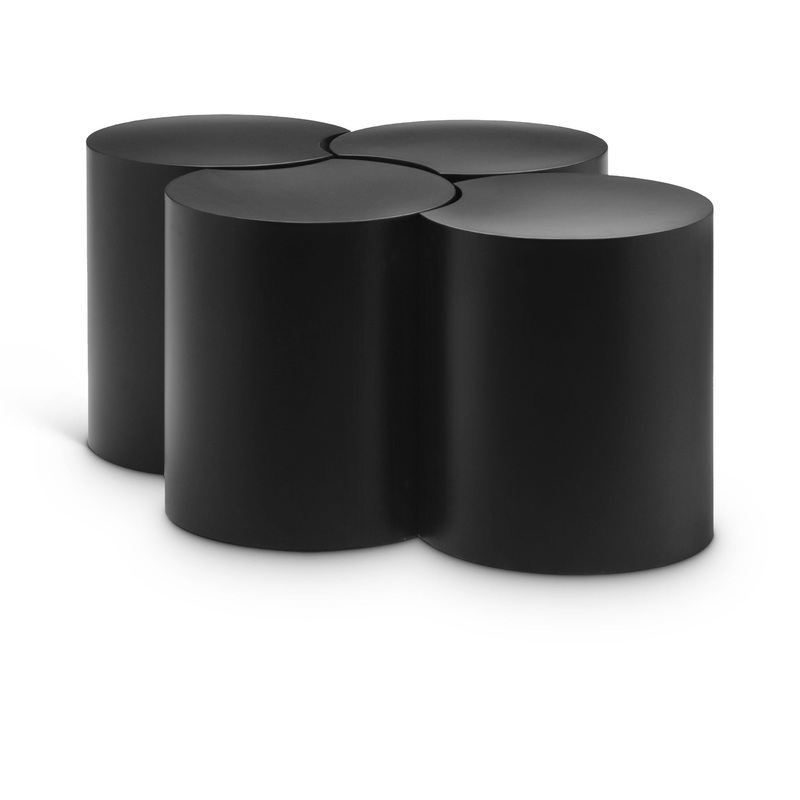 Dimple – 4 Piece Modular Coffee Table