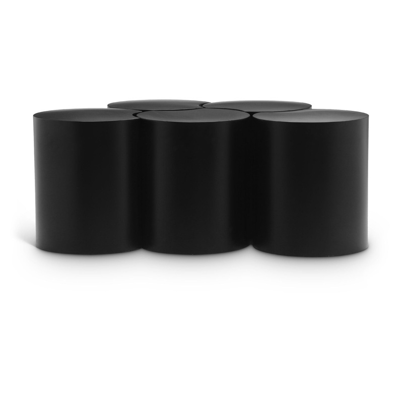 Dimple – 5 Piece Modular Coffee Table