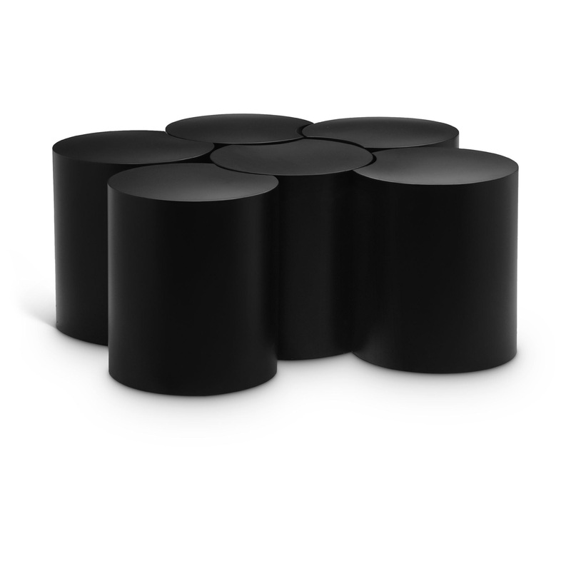 Dimple – 6 Piece Modular Coffee Table