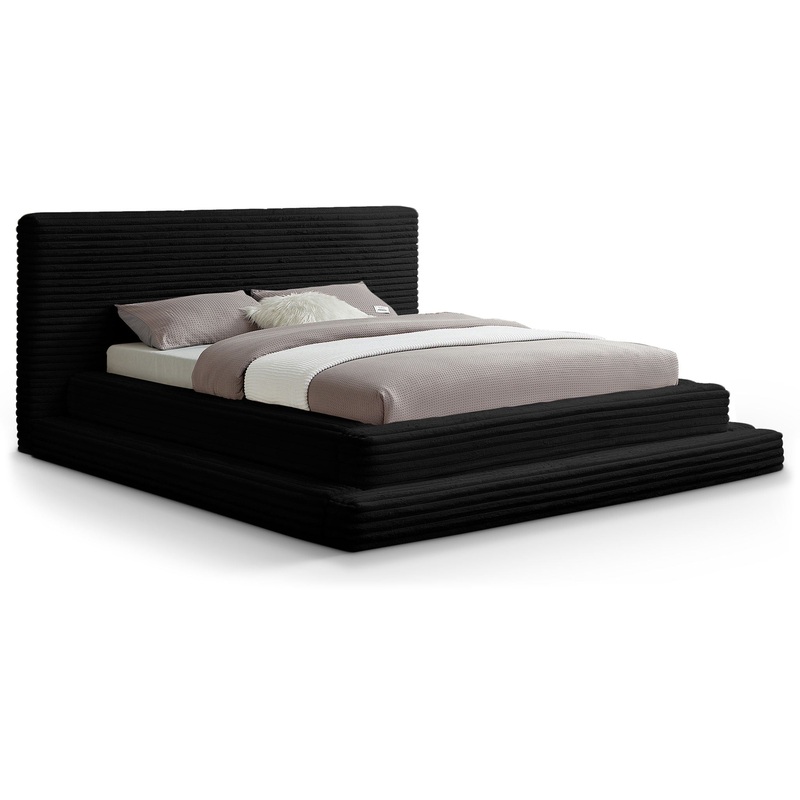 Drew – Bed|Black|Dark Brown|Light Brown|Beige|Full|King|Queen|Twin