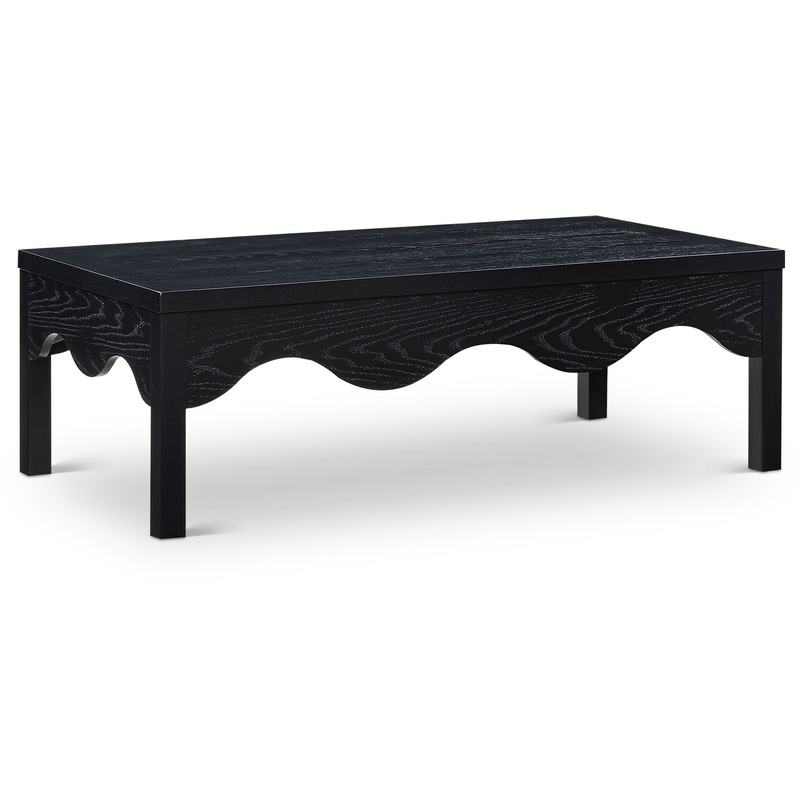 Fiora – Coffee Table|Black|Light Brown
