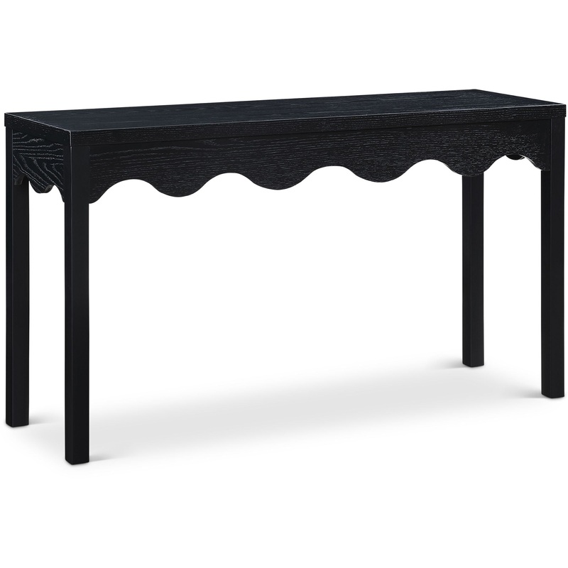 Fiora – Console Table|Black|Light Brown