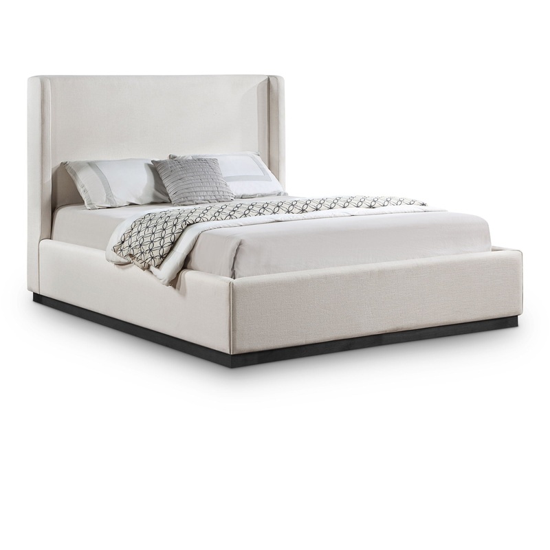 Flynn – Bed|Beige|White|Gray|Full|King|Queen|Twin