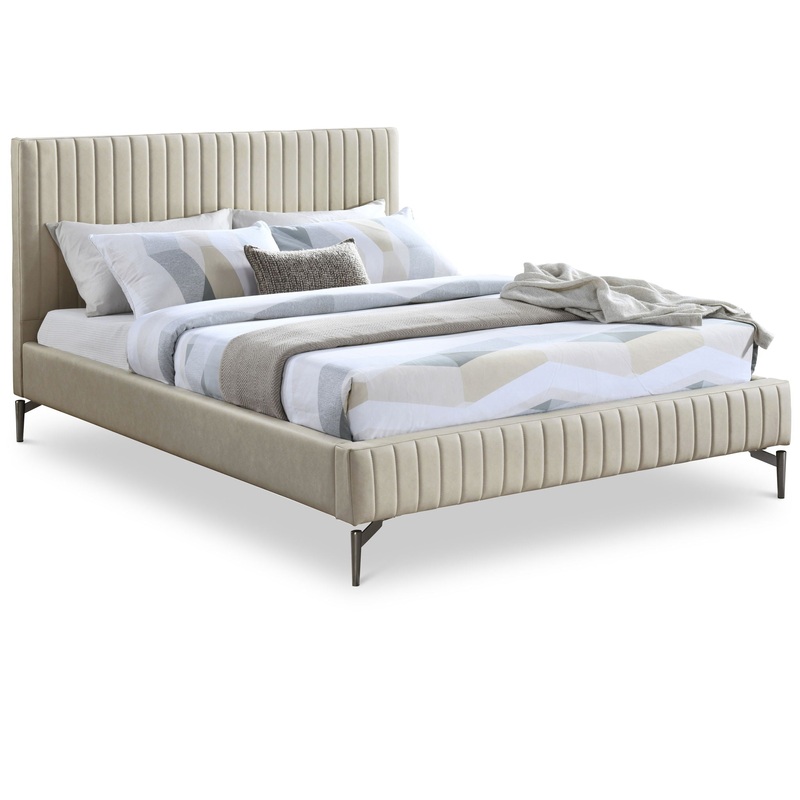 Gallo – Bed|Beige|Dark Brown|Dark Green|Dark Gray|Full|King|Queen|Twin