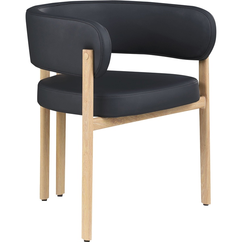 Gideon – Dining Chair With Natural Legs (Set of 2)