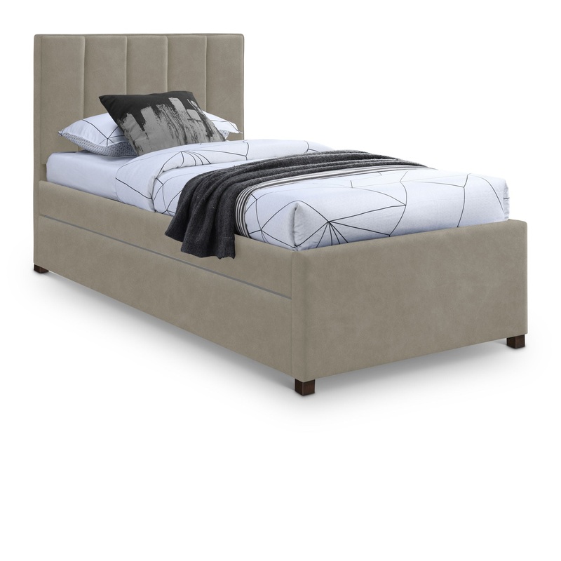 Hudson – Trundle Bed|Beige|Dark Brown|Light Brown|Dark Green|Gray|Blue|Twin