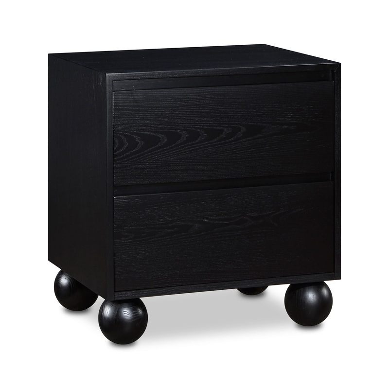 Kent – Night Stand|Black|White|Light Brown|Dark Brown
