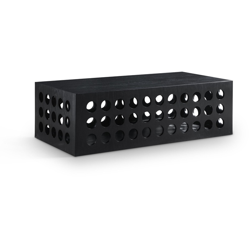 Kinsley – Coffee Table|Black|Dark Brown|Light Brown