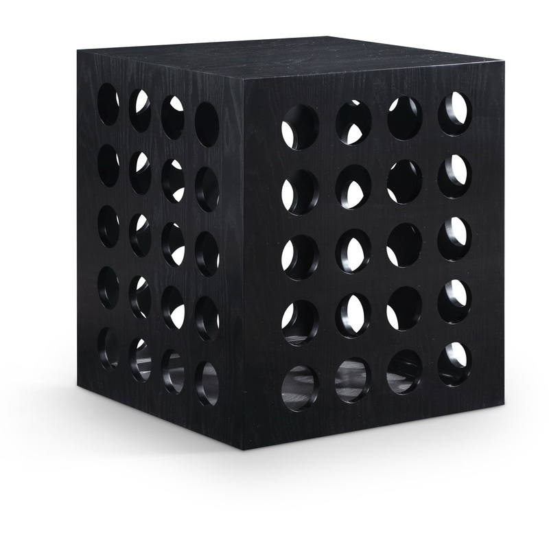 Kinsley – End Table|Black|Dark Brown|Light Brown