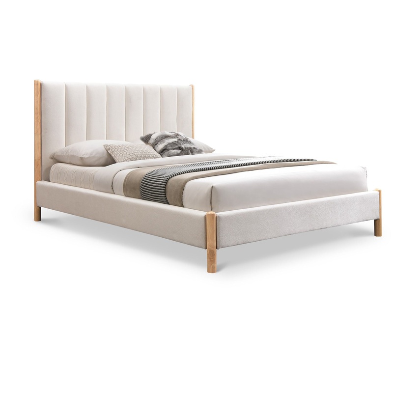 Kona – Bed|White|Gray|Full|King|Queen|Twin